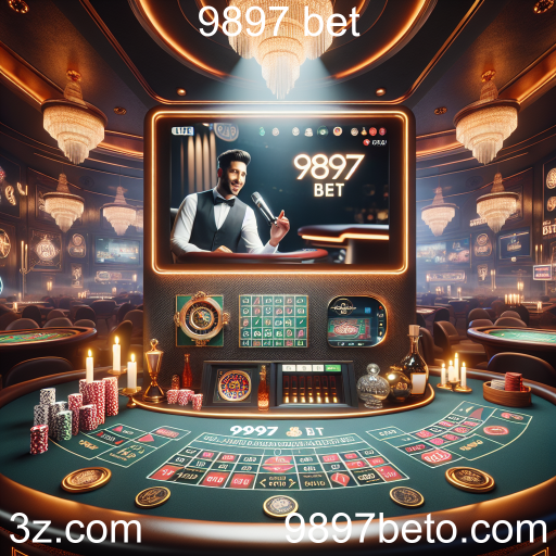 A Experiência do Cassino Ao Vivo no 9897 Bet